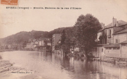 (MIE) 88 VOSGES EPINAL; Moselle ; Maisons De La Rue D' Alsace - Epinal