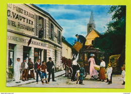 78 SENLISSE Par Dampierre Auberge Du PONT HARDI Restaurant De Tourisme M. VAUTIER Propriétaire Diligence Cheval VOIR DOS - Dampierre En Yvelines