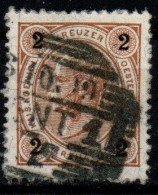 1890 - Austria 47 Effigie   ++++++++ - Used Stamps