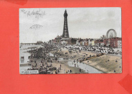 BLACKPOOL Cpa The Sands - Autres & Non Classés