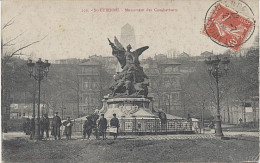 X111676  LOIRE SAINT ETIENNE MONUMENT DES COMBATTANTS - Saint Etienne