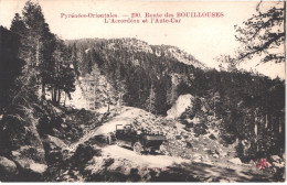 FR66 FONT ROMEU - Mtil 290 - Route Des Bouillouses - L'accordéon Et L'autocar - Animée - Belle - Sonstige & Ohne Zuordnung