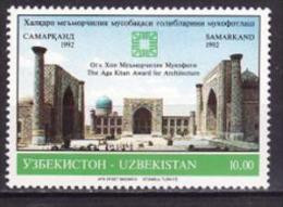 C3895 - Ouzbekistan 1992 -  Yv.no.5 Neuf** - Usbekistan