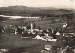 FRANCE - St Didier Sur Arroux - Vue Générale Aérienne - Village - église - Carte Postale Ancienne - Autun