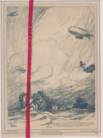 Guerre Oorlog 1914 / 1918 - Lutte Contre Les Sous-Marins , Anti Duikboten - Orig. Knipsel Coupure Tijdschrift Magazine - Unclassified