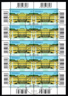 Österreich 2796 Gestempelt Kleinbogen #IR973 - Autres & Non Classés