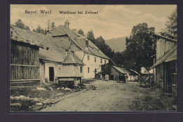Ansichtskarte Zwiesel Bayern Bayerischer Wald Waldhaus Verlag Wilhelm Hagelweide - Andere & Zonder Classificatie