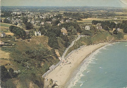 X10826 BRETAGNE ETABLES SUR MER PLAGE DES GODELINS EN 1973 - Etables-sur-Mer