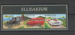 Faroe Islands 2011 Vintage Cars Souvenir Sheet MNH/**. Postal Weight 0,04 Kg. Please Read Sales Conditions Under Image O - Autos