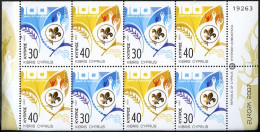 Chypre - Cyprus - Zypern Bloc Feuillet 2007 Y&T N°F1109b à 1110h - Michel N°HB9 *** - EUROPA - Unused Stamps