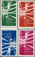 721014 MNH ESPAÑA Viñetas 1959 VII FESTIVAL INTERNACIONAL DEL CINE DE SAN SEBASTIAN - Variétés & Curiosités