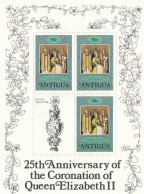 ANTIGUA 507,unused - Familles Royales