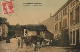 (MIE) 88 VOSGES ; XERTIGNY , La Rue De La Cure - Xertigny