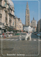 Belgium Antwerpen Cathedral Carriage - Antwerpen