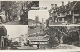 X122979BIS GRANDE BRETAGNE ANGLETERRE ENGLAND SUSSEX OCCIDENTAL EAST GRINSTEAD HIGH STREET LONDON ROAD ETC... - Autres & Non Classés