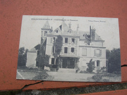 Cpa 9X14 DD V Fourchambault Chateau De La Garenne ( Rousseurs ) - Autres & Non Classés