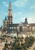 Belgium Antwerpen Statue Of P.P. Rubens Cathedral - Antwerpen