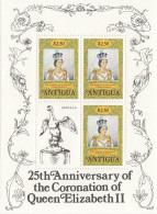 ANTIGUA 508,unused - Familles Royales