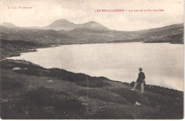 FR66 LES BOUILLOUSES - Fau - Le Lac Et Le Pic Carlitte - Animée - Belle - Autres & Non Classés