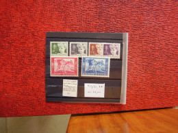 Timbres Belgique N° 955/60 ** - Neufs