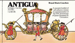 ANTIGUA 510-512,unused,carnet - Royalties, Royals