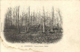 COMPIEGNE  Chasse à Courre Hallali Pionnière RV - Compiegne