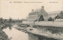 E1009 Pontorson L'hospice Et Les Bords Du Couesnon - Pontorson