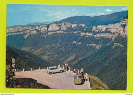 26 COMBE LAVAL Belvédère Du Col De La Machine VOIR ZOOM Voitures Autos Renault 4L Et DAF Avec Galerie VOIR DOS - Sonstige & Ohne Zuordnung