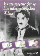 Postzegels > Europa > Duitsland > West-Duitsland >Unvergessene Stars Des Internationale Films (18384) - Lettres & Documents