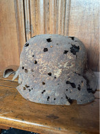 Stahlhelm Casque Allemand Ww1 - 1914-18