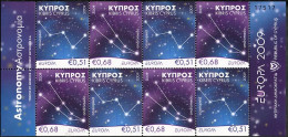 Chypre - Cyprus - Zypern Bloc Feuillet 2009 Y&T N°F1162b à 1163h - Michel N°HB12 *** - EUROPA - Neufs