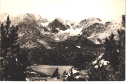 FR66 LES BOUILLOUSES - Carte Photo Marimon Mont Louis - La Bouillouse Et Massif Du Carlitte - Belle - Sonstige & Ohne Zuordnung