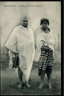 Madagascar Homme Et Femme Antaisaka Guyard 1911 - Madagascar