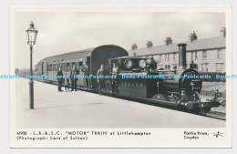C006378 M908. L. B. And S. C. Motor Train At Littlehampton. Lens Of Sutton. Paml - World