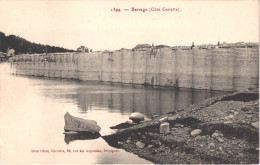 FR66 LES BOUILLOUSES - Brun 1399 - Côté Carlette - Le Barrage En Construction - Ouvriers - Animée - Belle - Sonstige & Ohne Zuordnung