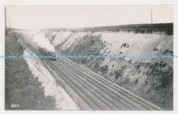 C005703 Locomotive. Unknown Place. 3836. F. Moores Railway Photographs - World