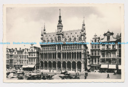 C004197 Brussels. Market Place. Maison Du Roi. L. W. B. RP - World