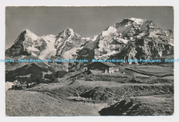 C004198 5858. Alphutte Mit Eiger. Monch. Jungfrau. E. Gyger. 1217. B. R. B. 3. 1 - World