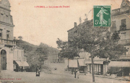 FUMEL : LA PLACE DU POSTEL - Fumel