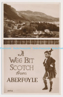 C006381 A Wee Bit Scotch From Aberfoyle. A9715. Valentines. RP. Multi View - World