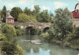 FRANCE - Port Sur Saône - Le Petit Pont Et Le Kiosque Du Moulin - Griffe De Port Sur Saône - Carte Postale Ancienne - Port-sur-Saône
