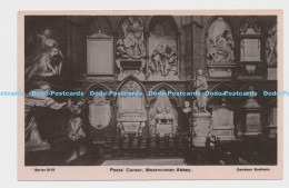 C006383 Series 5119. Poets Corner. Westminster Abbey. Davidson Brothers. Real Ph - World