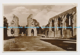 C004203 Glastonbury Abbey. H. 8681. Valentines. RP - World