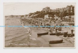 C004204 16. Beach Looking West. Bournemouth. 1928 - World