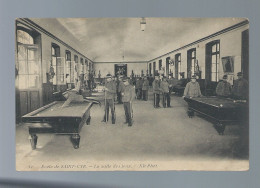 CPA - 78 - Ecole De Saint-Cyr - La Salle Des Jeux - Animée - Circulée En 1906 - St. Cyr L'Ecole