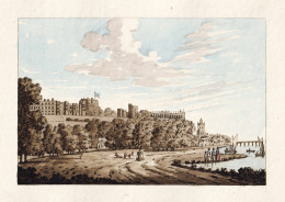 Windsor Castle - England / Great Britain Großbritannien UK United Kingdom - Estampes & Gravures