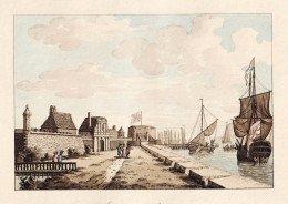 Tilbury Fort - Tilbury Fort River Thames England / Great Britain Großbritannien UK United Kingdom - Estampes & Gravures