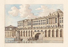 Somerset Place - Somerset House London England / Great Britain Großbritannien UK United Kingdom - Estampes & Gravures