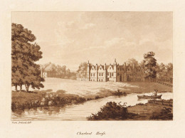 Charlecot House - Charlecote Park Warwickshire England / Great Britain Großbritannien UK United Kingdom - Prints & Engravings
