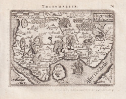 Thietmarsia / Thietmarsia Holsatica Reg. - Dithmarschen Schleswig-Holstein / Heide Meldorf Brunsbüttel Büsum - Prints & Engravings